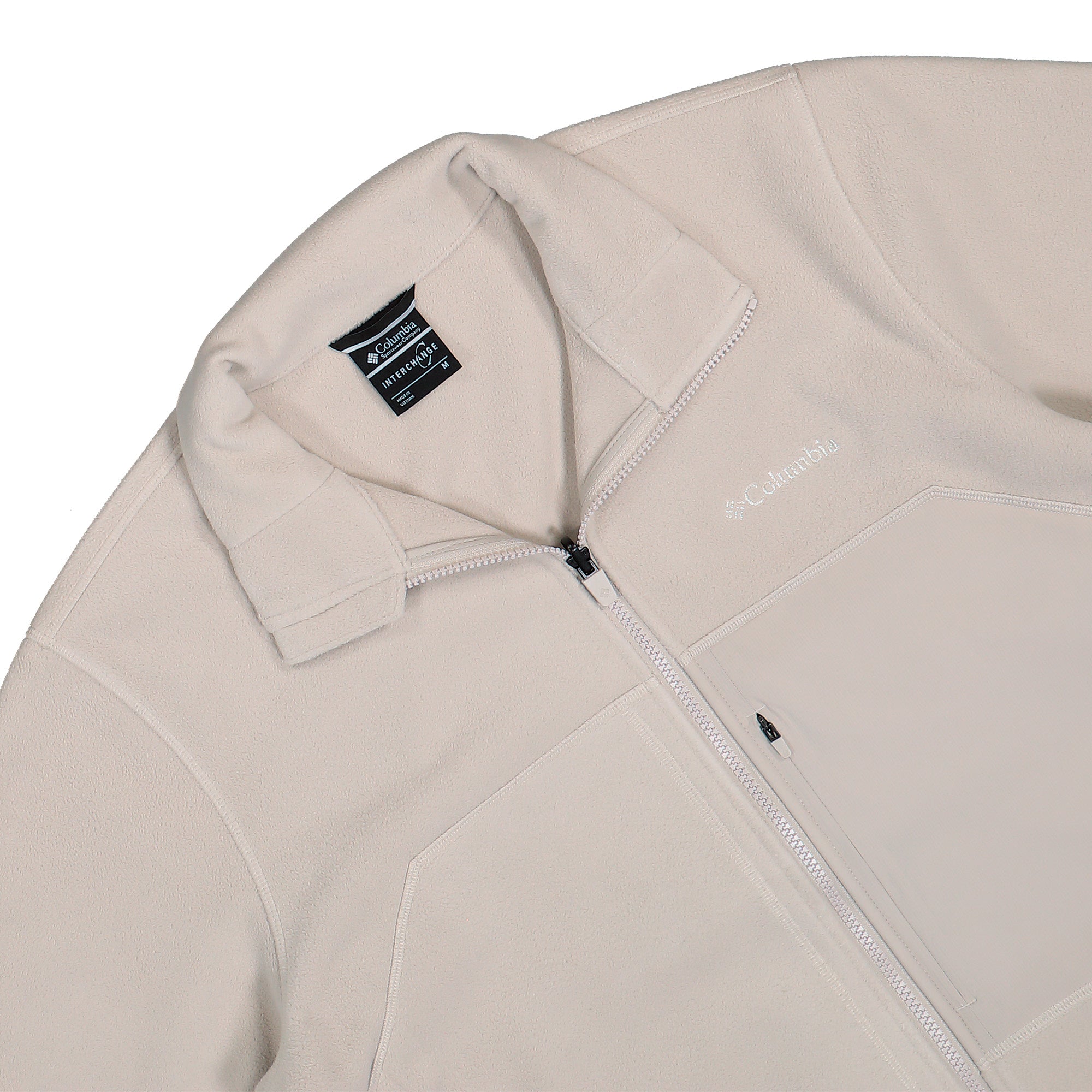 Columbia Street Commuter™ II FZ Fleece Jacket Light Cloud Fleece Jackets 2171942020 Detailfoto | Overkill
