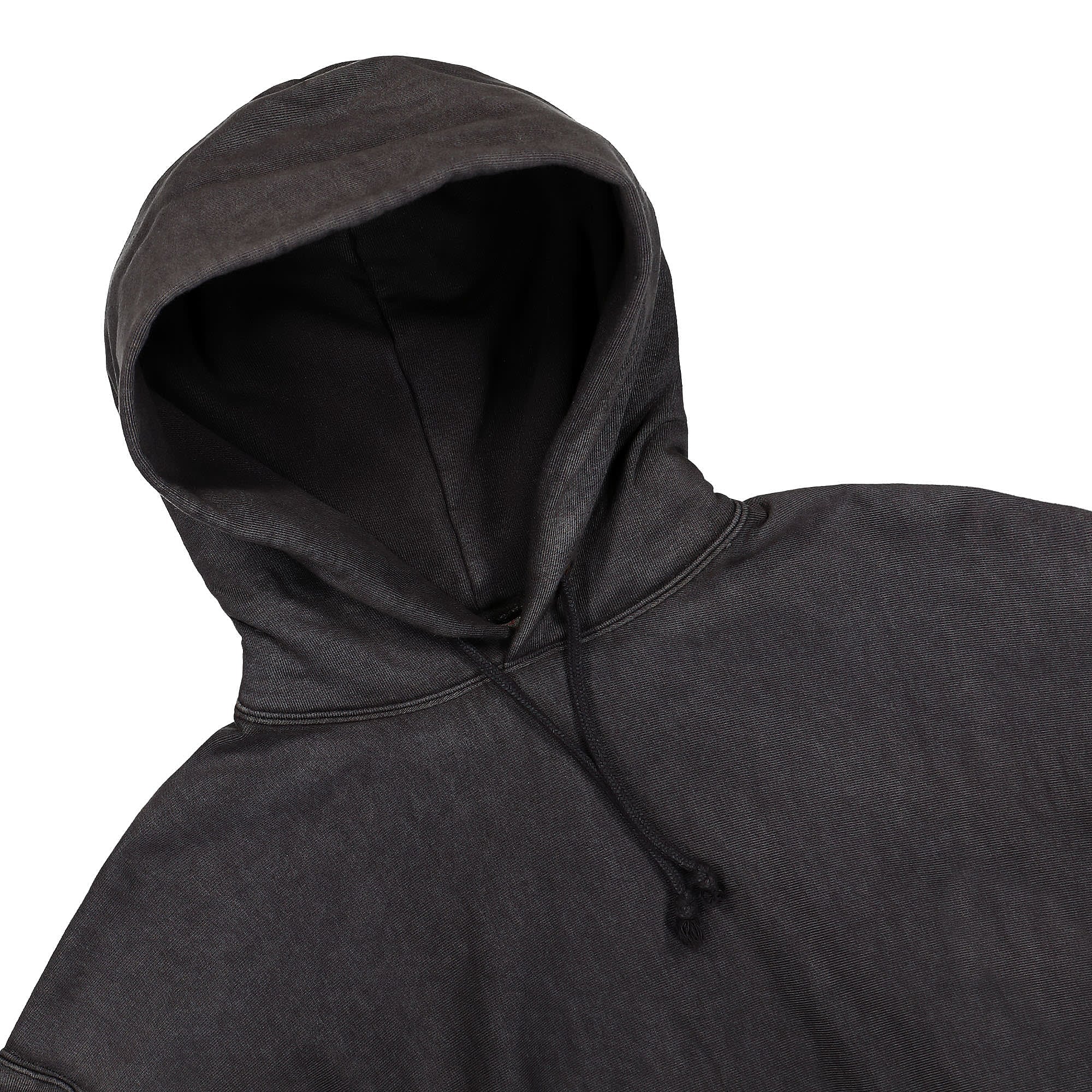 Champion Hooded Sweatshirt Black Hoodies Close-up | Overkill