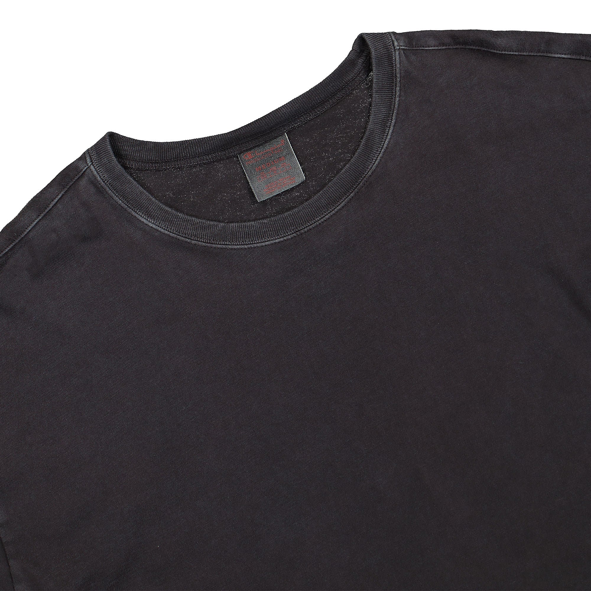 Champion Crewneck T-Shirt Black T-Shirts Close-up | Overkill