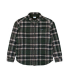 Columbia Hunter Arch™ Shirt Jacket Greenscape Track Plaid Jackets 2173651366 | Overkill
