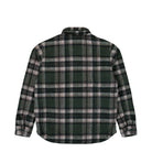Columbia Hunter Arch™ Shirt Jacket Greenscape Track Plaid Jackets 2173651366 Close-up | Overkill
