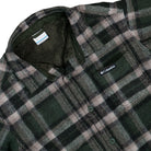 Columbia Hunter Arch™ Shirt Jacket Greenscape Track Plaid Jackets 2173651366 Detailfoto | Overkill
