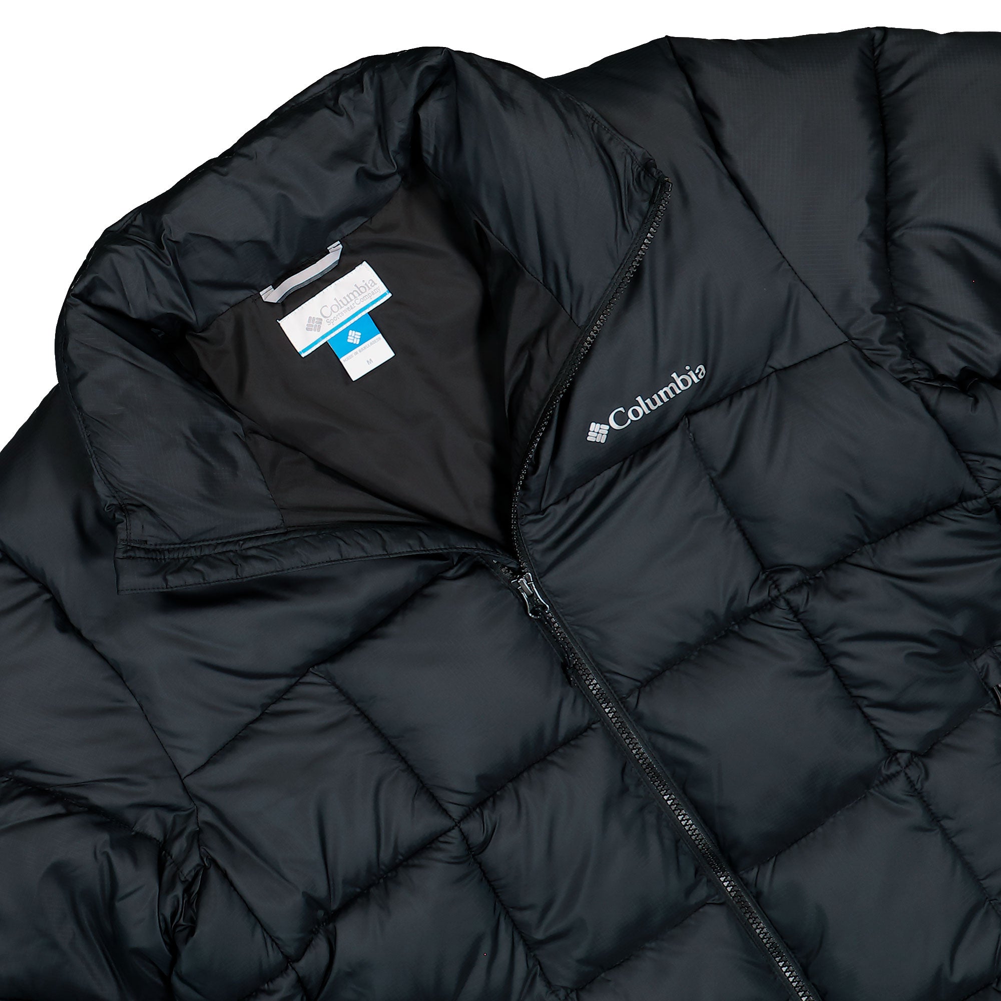 Columbia Puffect™ IV Jacket Black Puffer Jackets 2174301010 Detailfoto | Overkill
