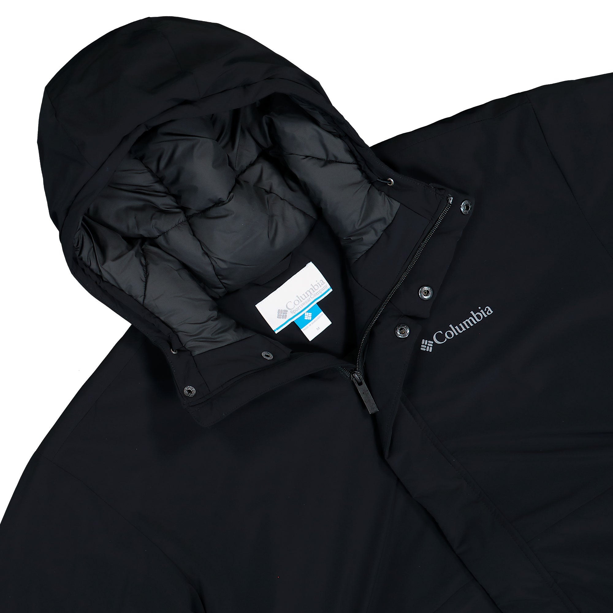 Columbia Street Heights™ Insulated Jacket Black Jackets 2174871010 Detailfoto | Overkill
