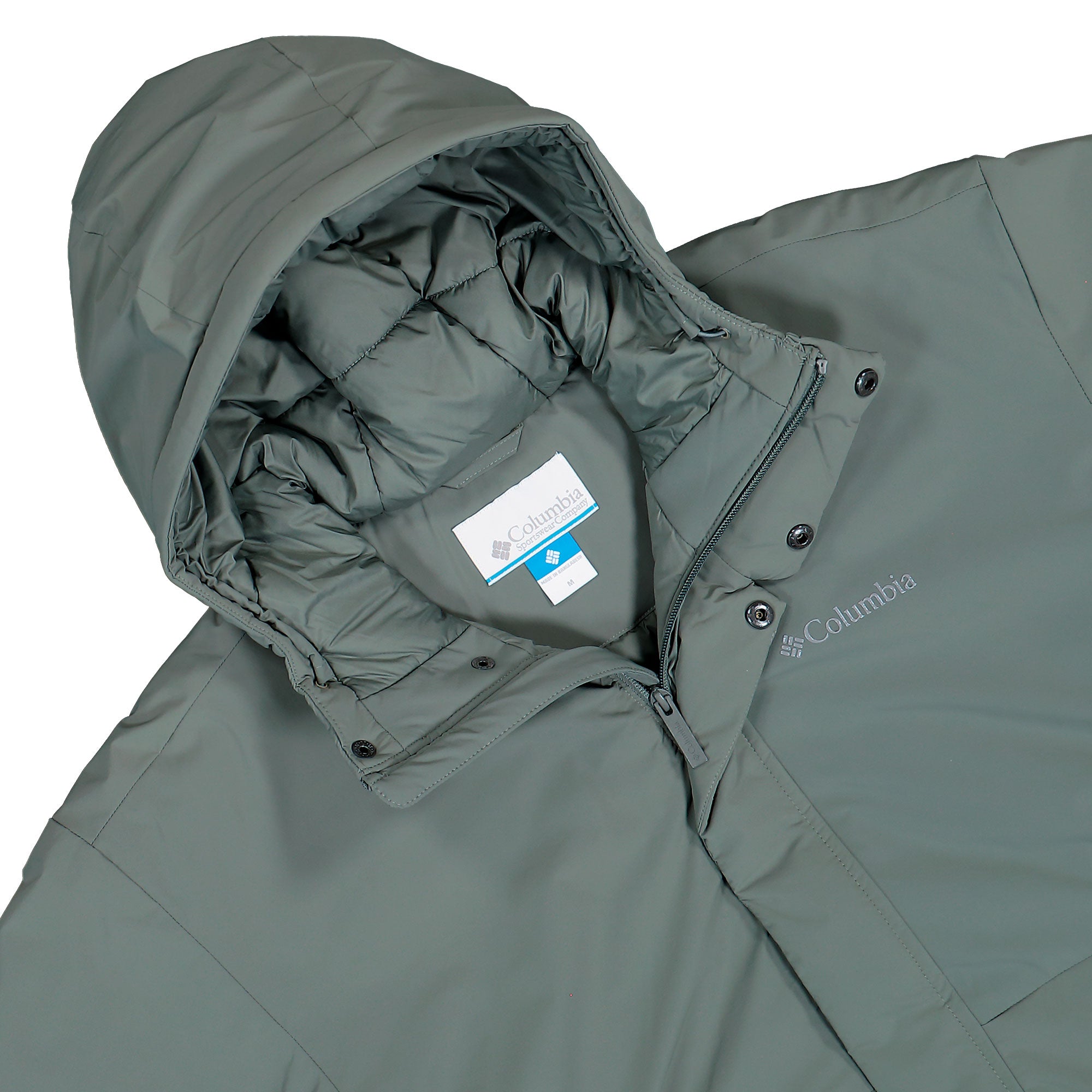Columbia Street Heights™ Insulated Jacket Sedona Sage Jackets 2174871342 Detailfoto | Overkill
