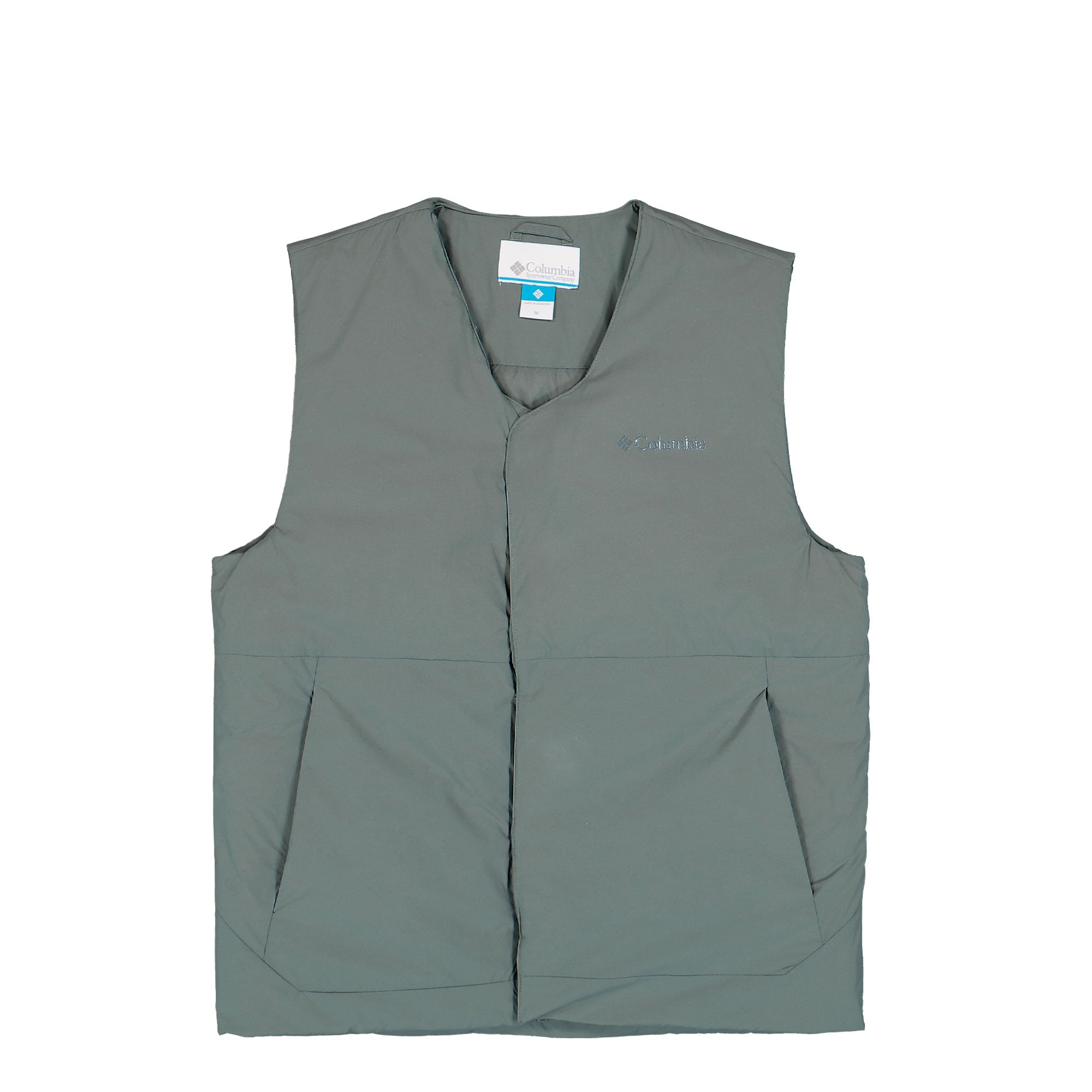 Columbia Street Heights™ Padded Vest Sedona Sage Vests 2174891342 | Overkill
