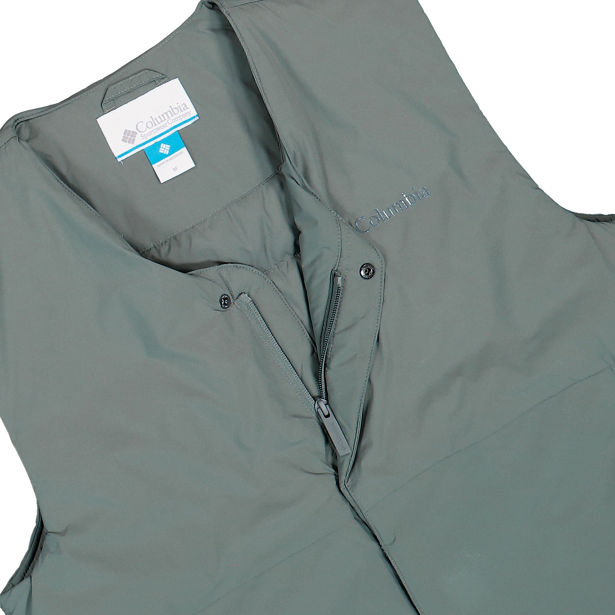 Columbia Street Heights™ Padded Vest Sedona Sage Vests 2174891342 Detailfoto | Overkill
