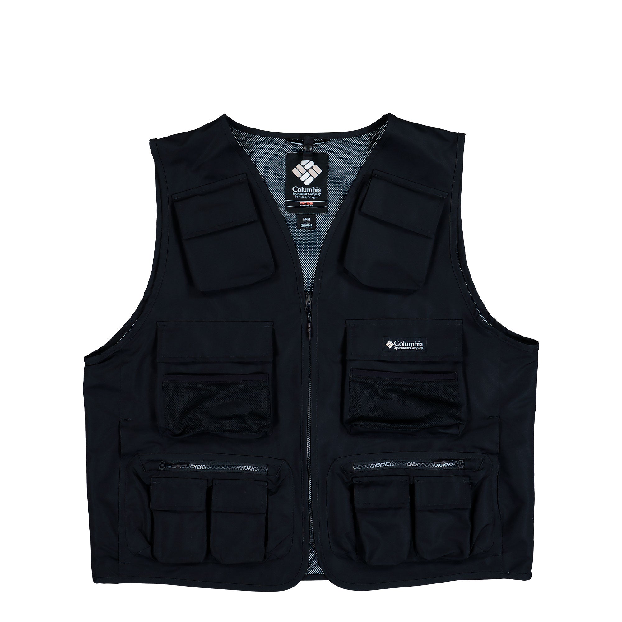 Columbia CSC1938™ Dually Mountain Jacket Black Puffer Jackets 2176111010 Detail View 7 | Overkill
