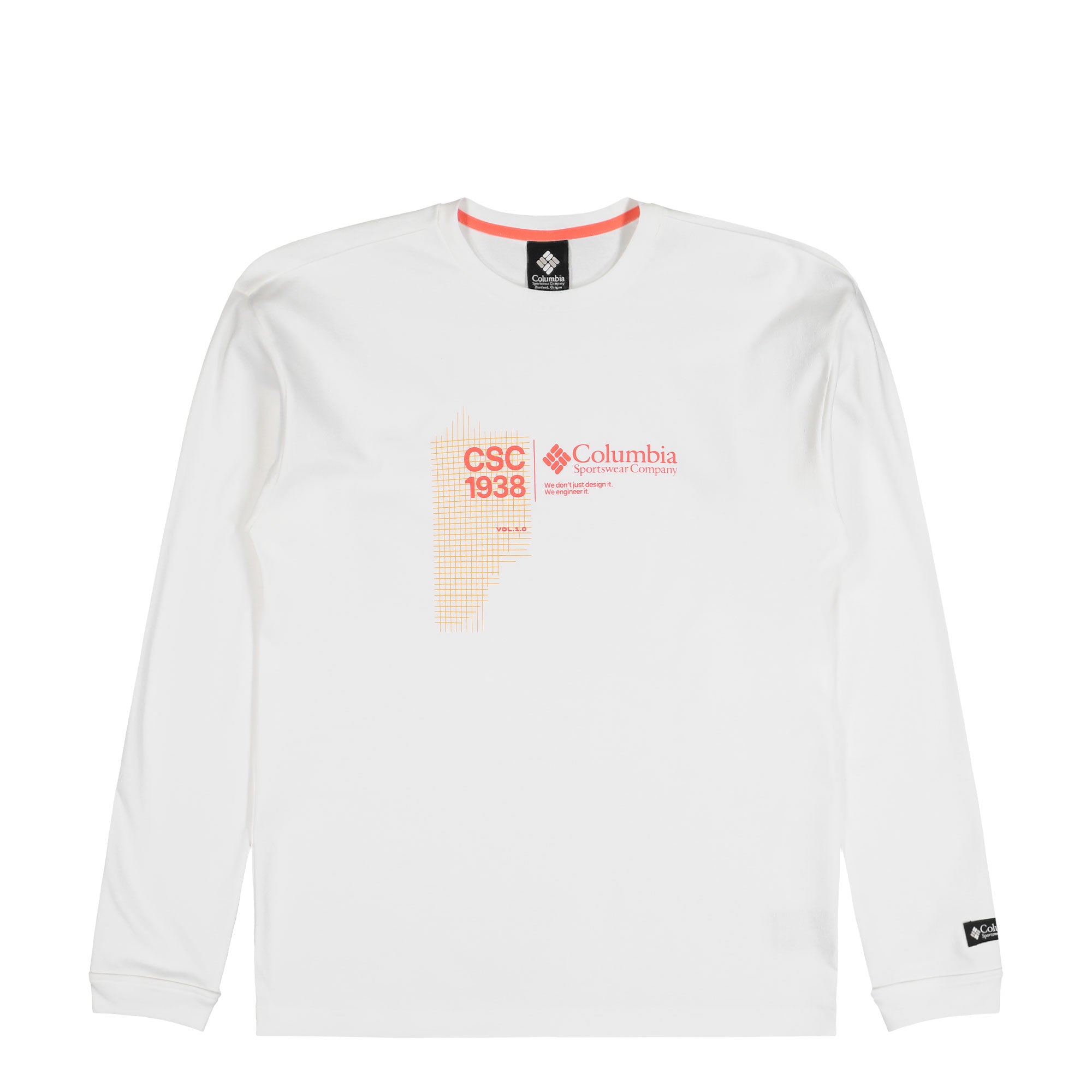 Columbia CSC1938™ V1 Long Sleeve Tee Sea Salt Longsleeves XM8852-125 | Overkill
