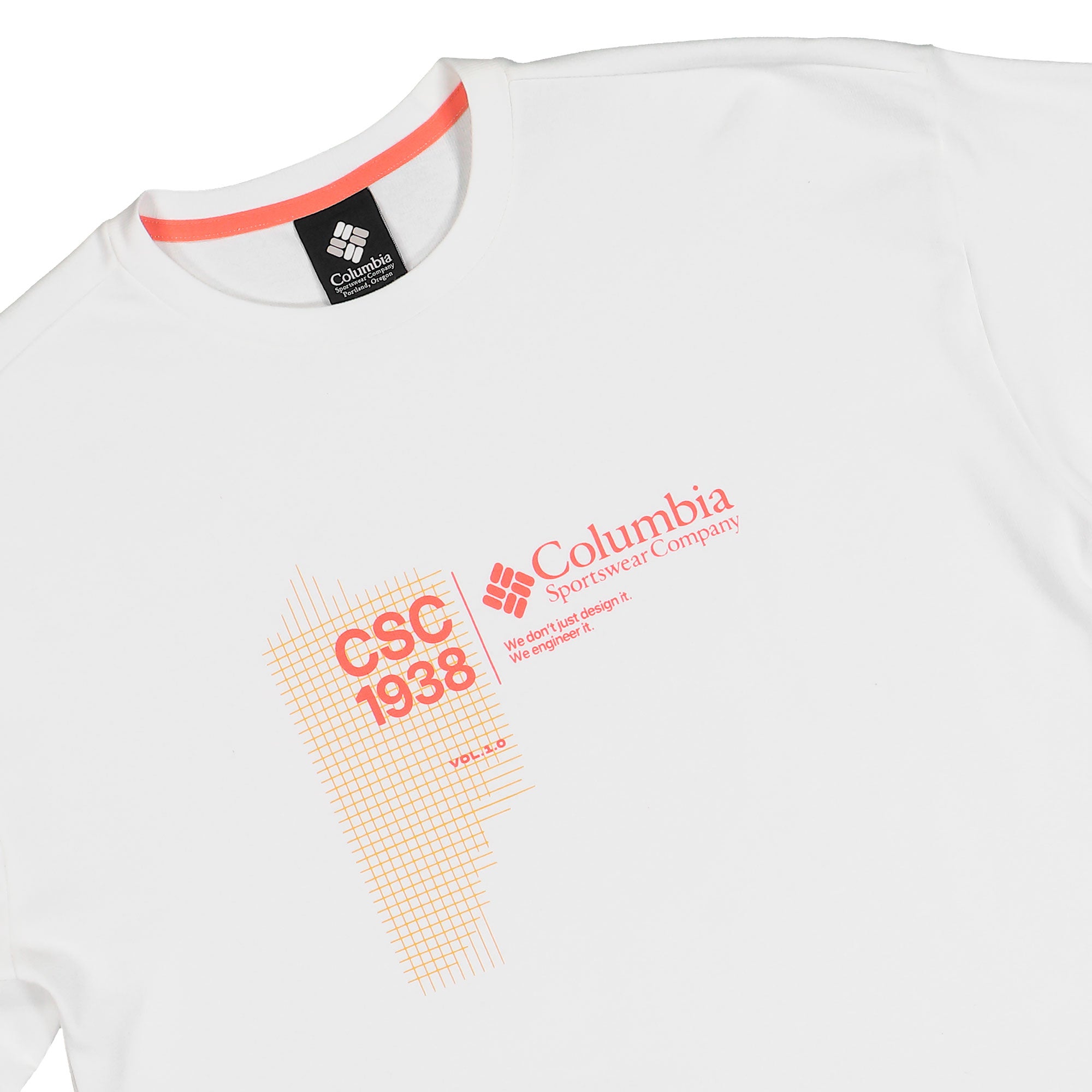 Columbia CSC1938™ V1 Long Sleeve Tee Sea Salt Longsleeves XM8852-125 Detailfoto | Overkill
