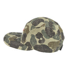 Columbia CSC1938™ V1 5 Panel Hat British Tan Duck Camo Caps 2176211265 Close-up | Overkill
