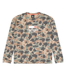 Columbia CSC1938™ V1 Printed Long Sleeve Tee British Tan Duck Camo Longsleeves XM9621-265 | Overkill
