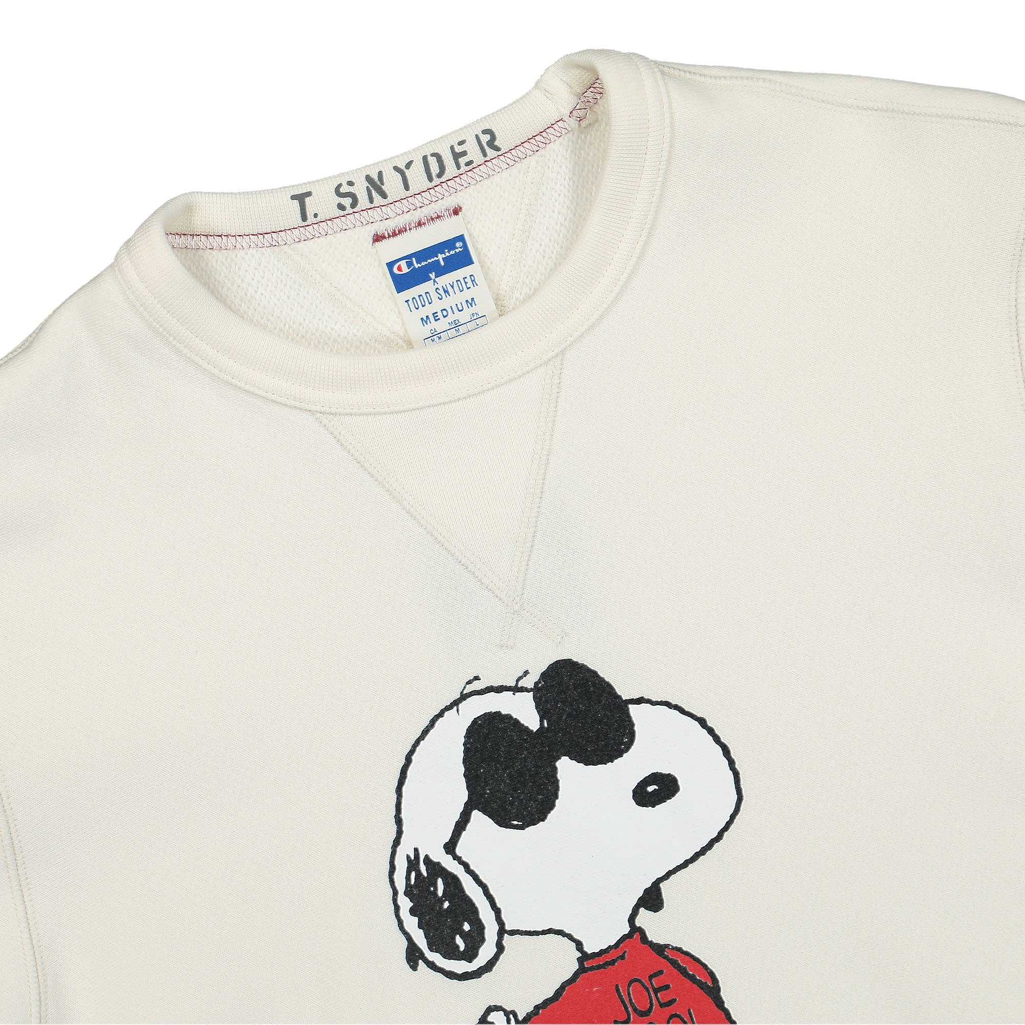 Champion Peanuts x Champion Crewneck Sweatshirt 217798-T103 | OVERKILL