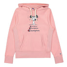 Champion Hooded Sweatshirt Coral Hoodies 217799-T035 | Overkill