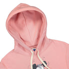 Champion Hooded Sweatshirt Coral Hoodies Close-up | Overkill
