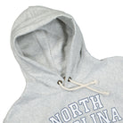 Champion Hooded Sweatshirt Grey Hoodies Close-up | Overkill
