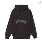 Stussy Wmns Lennox Oversized Hoodie Black Hoodies 218049 / 0001 | Overkill