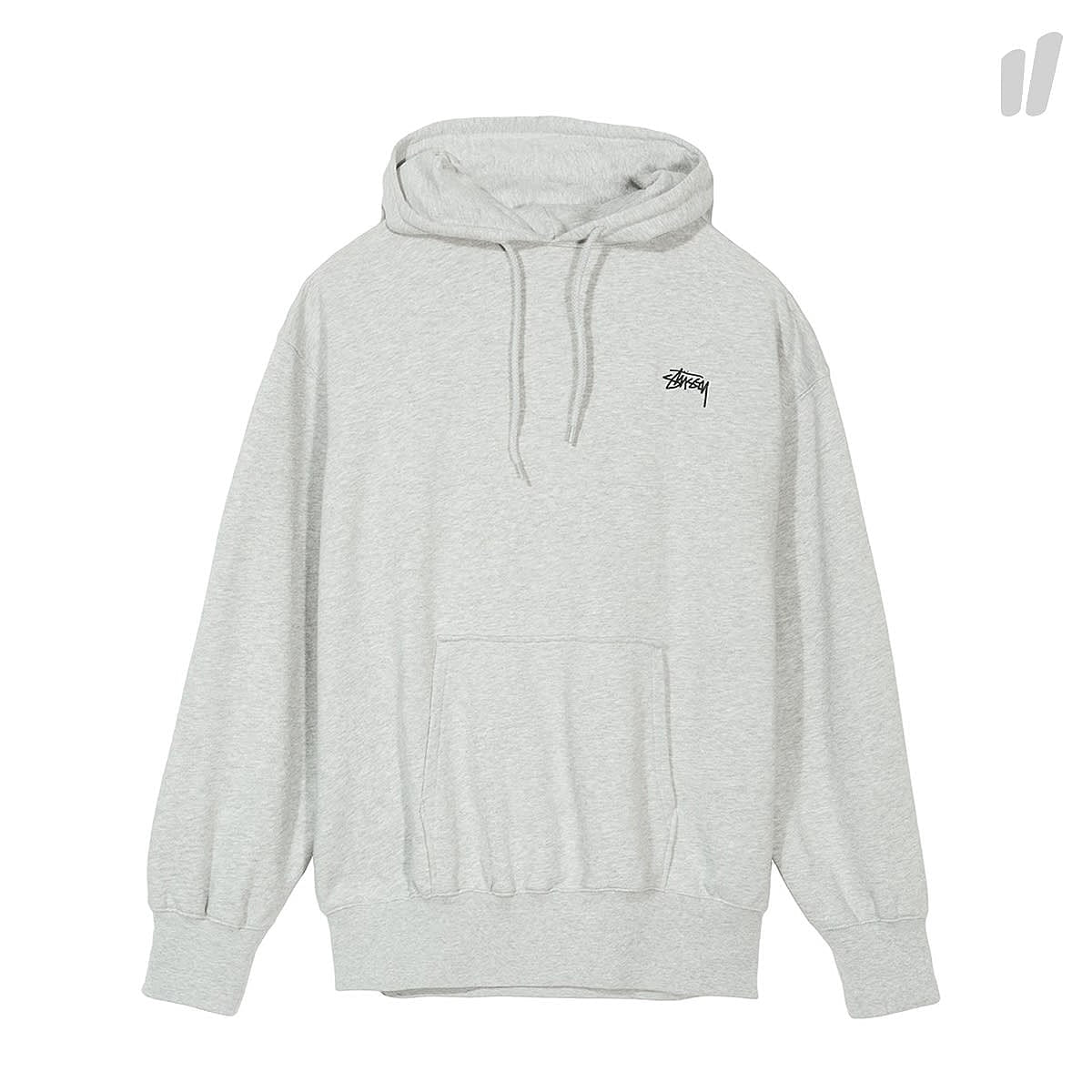 Stussy Wmns Kira Hoodie Grey Heather Hoodies 218057 / 0009 | Overkill