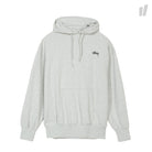 Stussy Wmns Kira Hoodie Grey Heather Hoodies 218057 / 0009 | Overkill