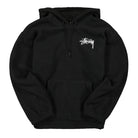 Stussy Bronson Polar Fleece Hood Black Hoodies 218093 / 0001 | Overkill