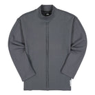 Stussy Exposed Seam Terry Mock Grey Sweatshirts 218102 / 0008 | Overkill