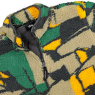 Stussy Block Sherpa Pullover Multi Sweatshirts Close-up | Overkill