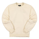 Stussy Laure Lettuce Edge Crew Natural Sweatshirts 218123 / 1002 | Overkill