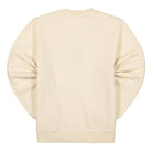 Stussy Laure Lettuce Edge Crew Natural Sweatshirts Material | Overkill