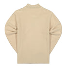 Stussy Gen Mock Fleece Natural Sweatshirts Material | Overkill