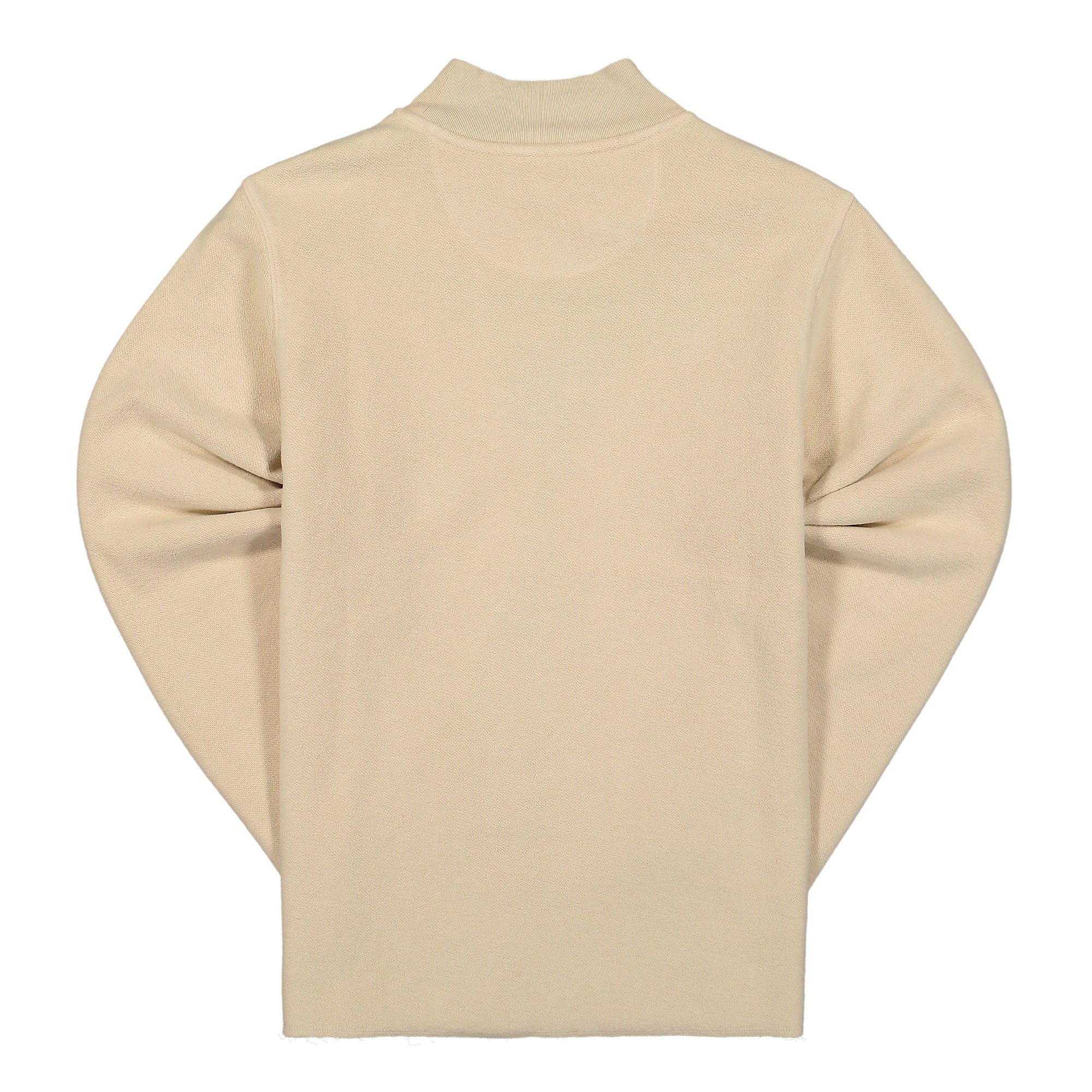 Stussy Gen Mock Fleece Natural Sweatshirts Material | Overkill