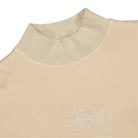 Stussy Gen Mock Fleece Natural Sweatshirts Close-up | Overkill