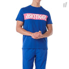 Asics CB SS Tee Border Asics Blue T-Shirts 2191A033-400 | Overkill
