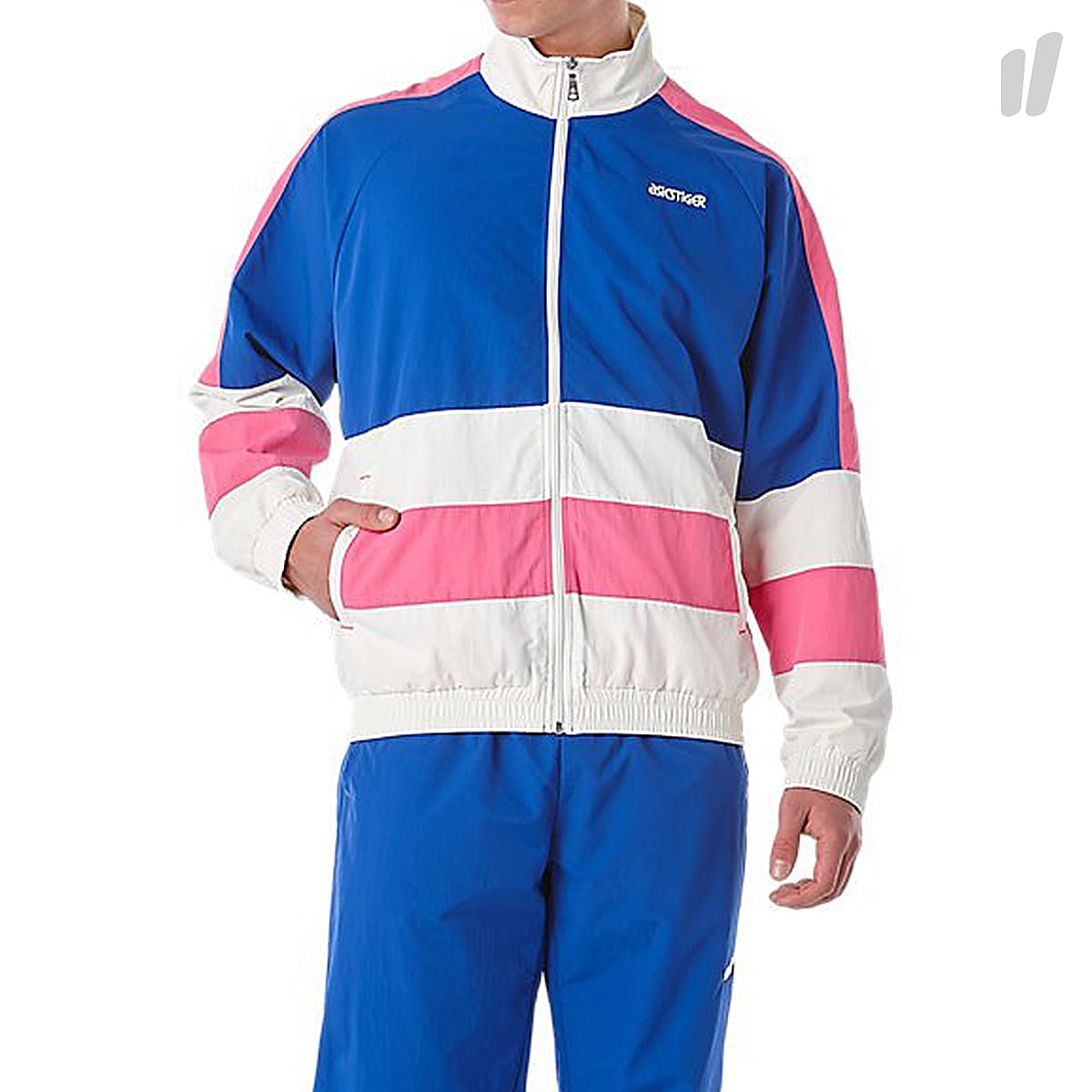 Asics CB WB Jacket Asics Blue Track Jackets 2191A034-400 | Overkill