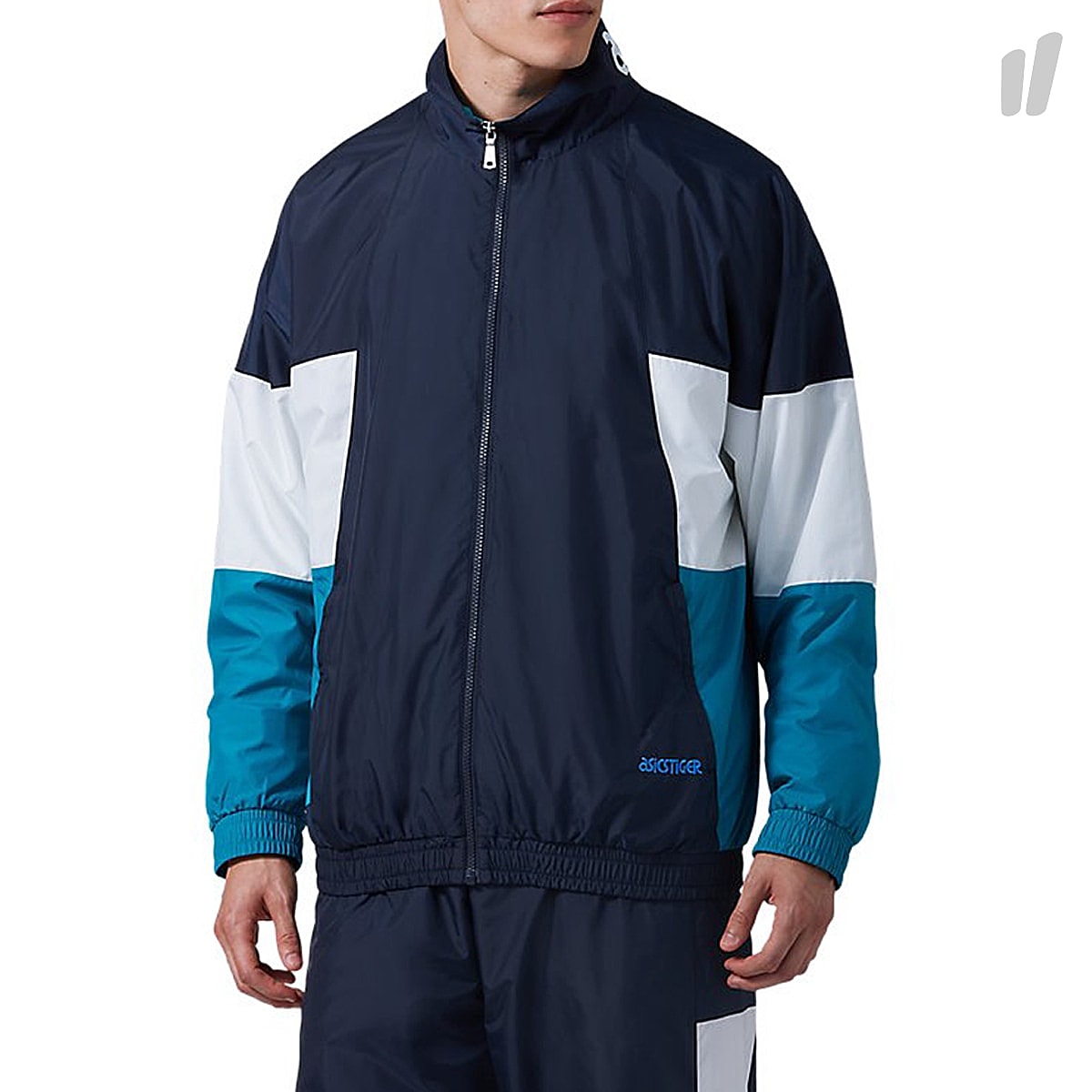 Asics CB Track Jacket Midnight Track Jackets 2191A078-400 | Overkill
