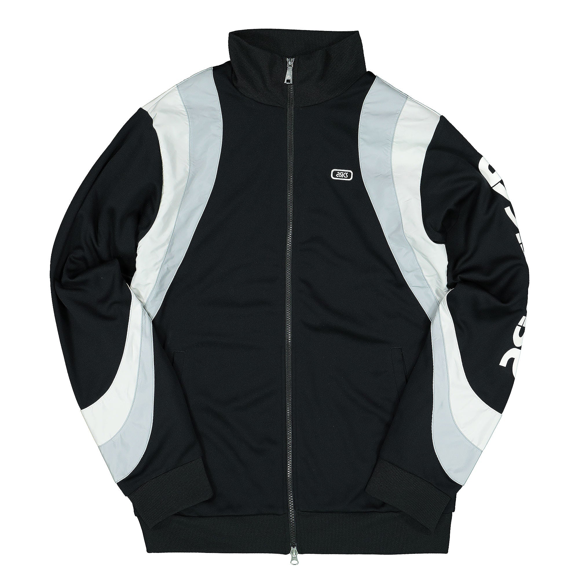 Asics Color Block FZ Jacket Black Track Jackets 2191A162-001 | Overkill