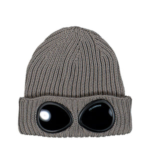 C.P. Company Extrafine Merino Wool Goggle Beanie Fallen Rock Beanies 21CMAC742A-005509A 356 | Overkill