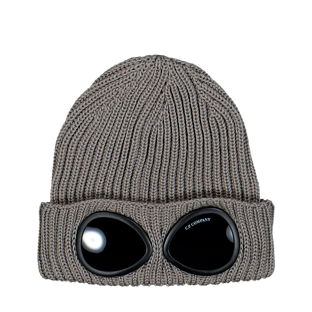C.P. Company Extrafine Merino Wool Goggle Beanie Fallen Rock Beanies 21CMAC742A-005509A 356 | Overkill
