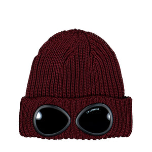 C.P. Company Extrafine Merino Wool Goggle Beanie Andorra Beanies 21CMAC742A-005509A 592 | Overkill