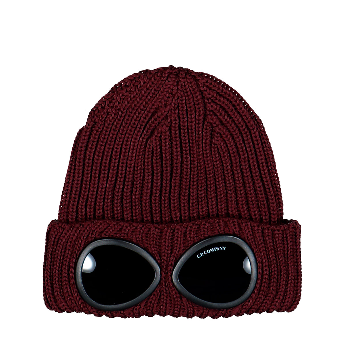 C.P. Company Extrafine Merino Wool Goggle Beanie Andorra Beanies 21CMAC742A-005509A 592 | Overkill