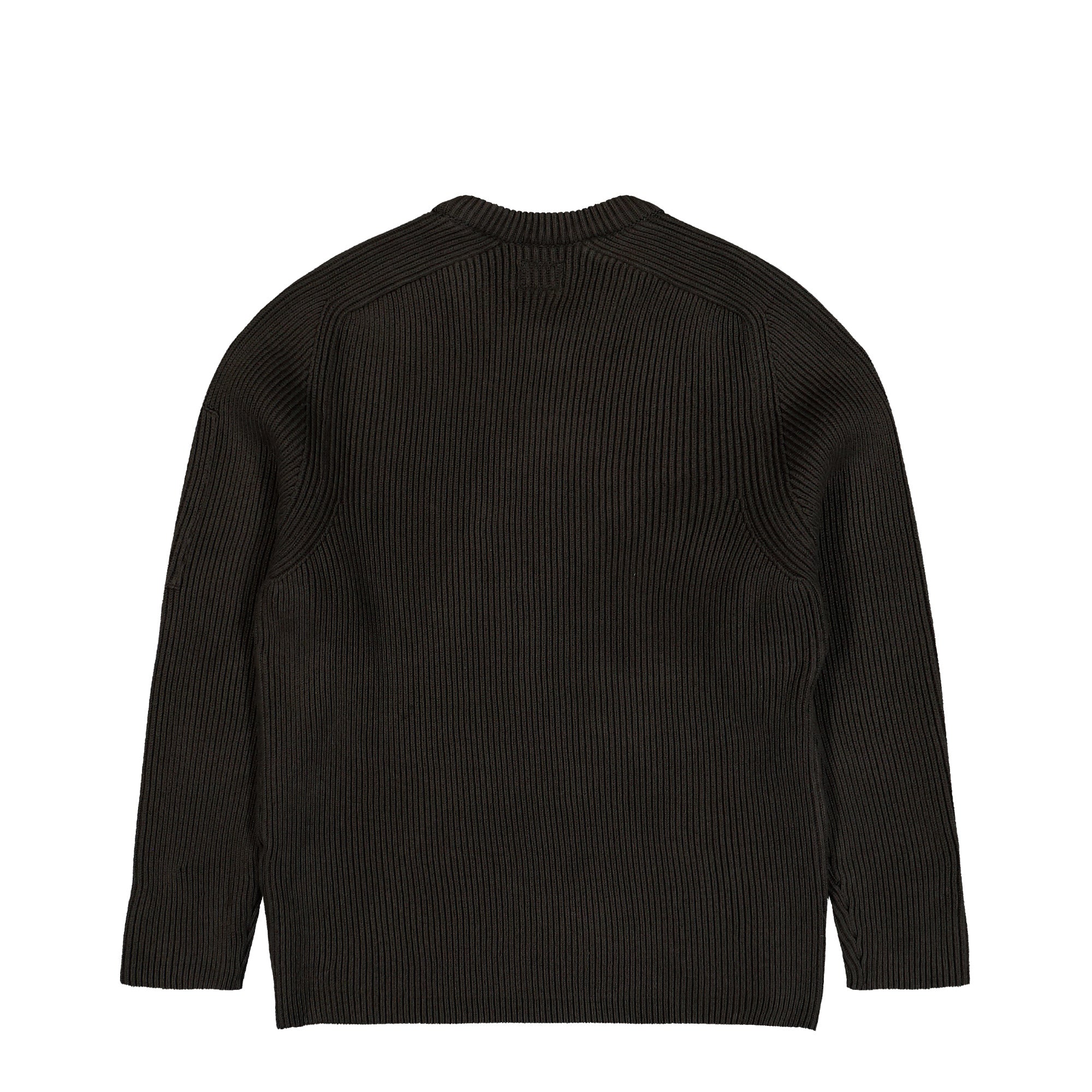 C.P. Company Full Rib Cotton Lens Crewneck Sweater 21CMKN101A