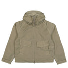 C.P. Company Twill Mixed Explorer Jacket Fallen Rock Jackets 21CMOW078A-110305G 356 | Overkill
