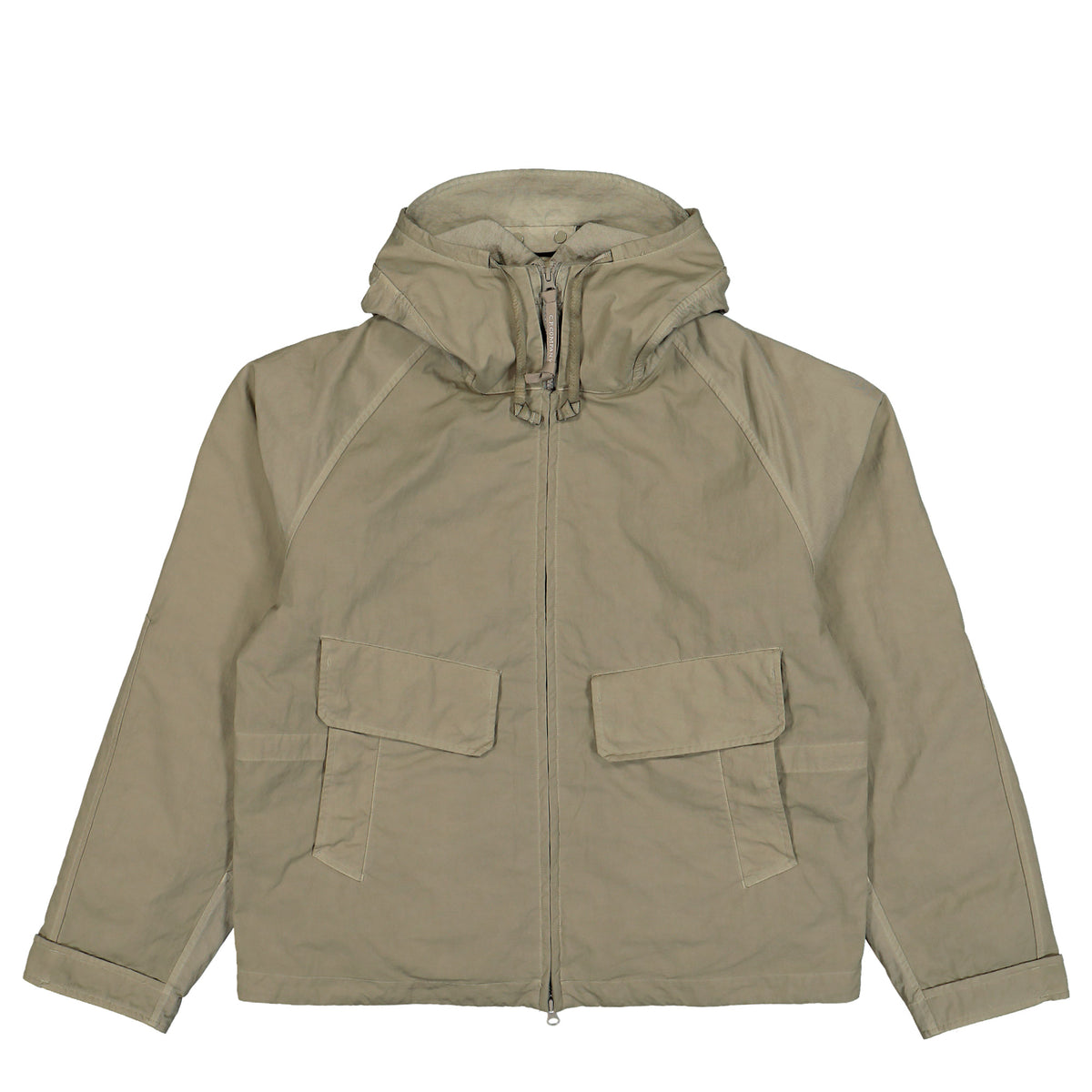 C.P. Company Twill Mixed Explorer Jacket Fallen Rock Jackets 21CMOW078A-110305G 356 | Overkill
