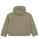 C.P. Company Twill Mixed Explorer Jacket Fallen Rock Jackets 21CMOW078A-110305G 356 Close-up | Overkill

