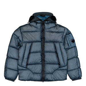 C.P. Company D.D. Shell Explorer Lens Down Jacket Orion Blue Jacket 21CMOW215A-110416A 871 | Overkill
