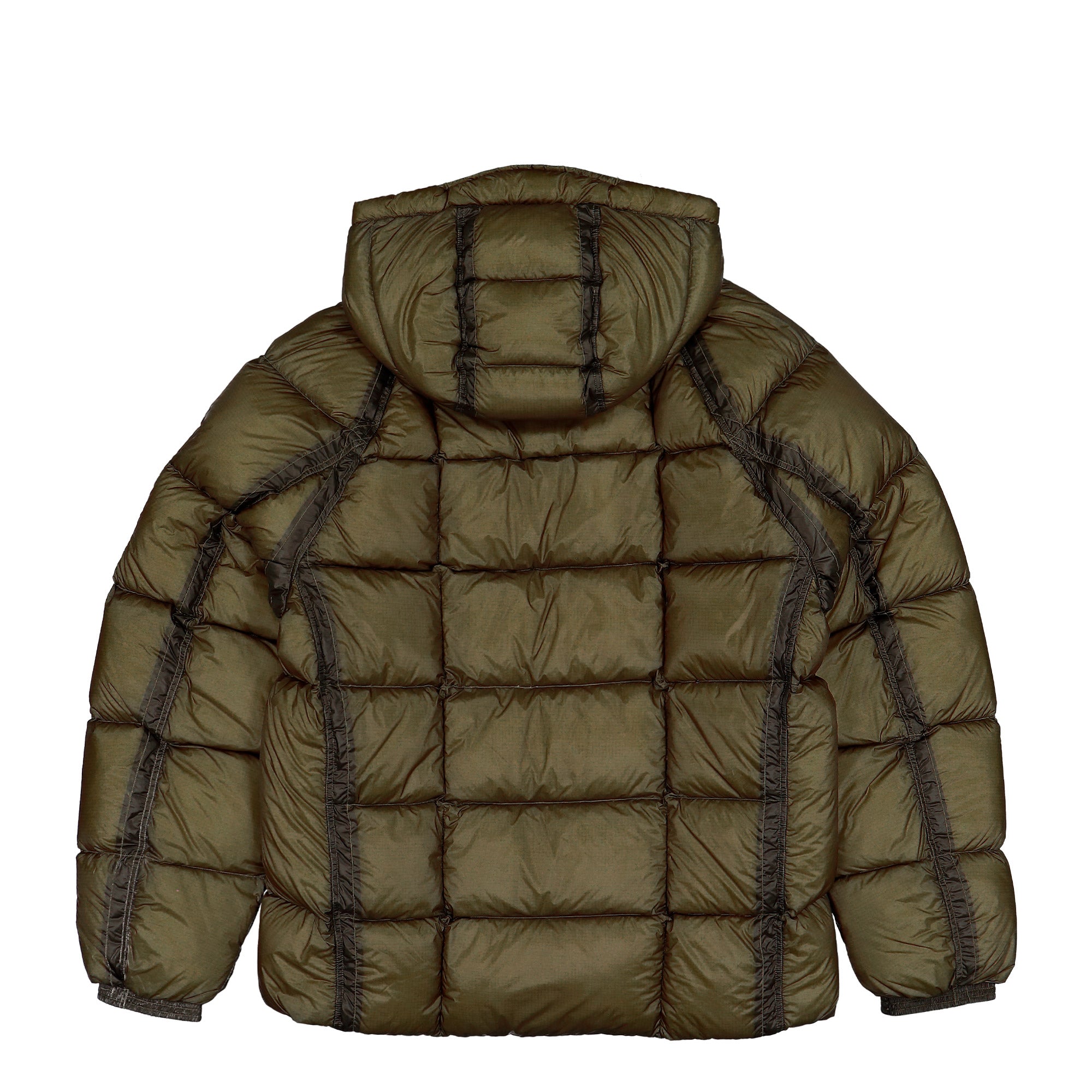 C.P. Company D.D. Shell Hooded Puffer Jacket 21CMOW702A-110416A