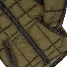 C.P. Company D.D. Shell Hooded Puffer Jacket Ermine Jacket 21CMOW702A-110416A 340 Detail View 1 | Overkill
