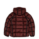 C.P. Company D.D. Shell Hooded Puffer Jacket Andorra Jackets 21CMOW702A-110416A 592 Close-up | Overkill
