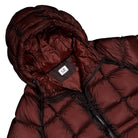 C.P. Company D.D. Shell Hooded Puffer Jacket Andorra Jackets 21CMOW702A-110416A 592 Detailfoto | Overkill