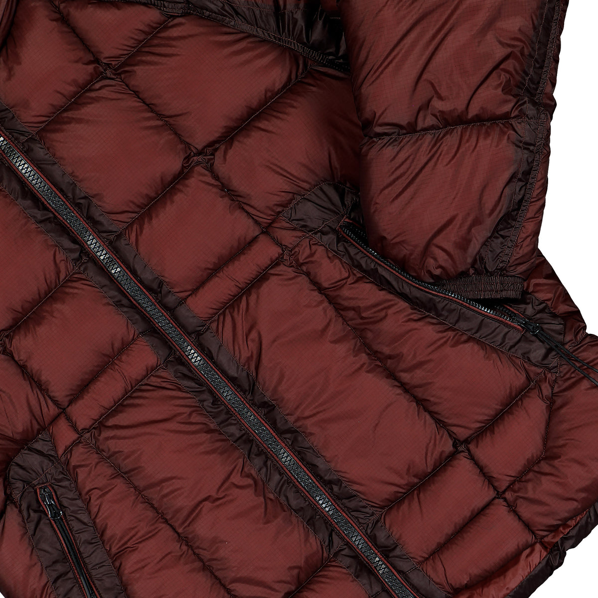C.P. Company D.D. Shell Hooded Puffer Jacket Andorra Jackets 21CMOW702A-110416A 592 Detail View 1 | Overkill