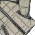 C.P. Company D.D. Shell Hooded Puffer Jacket Flint Grey Jackets 21CMOW702A-110416A 936 Detail View 1 | Overkill
